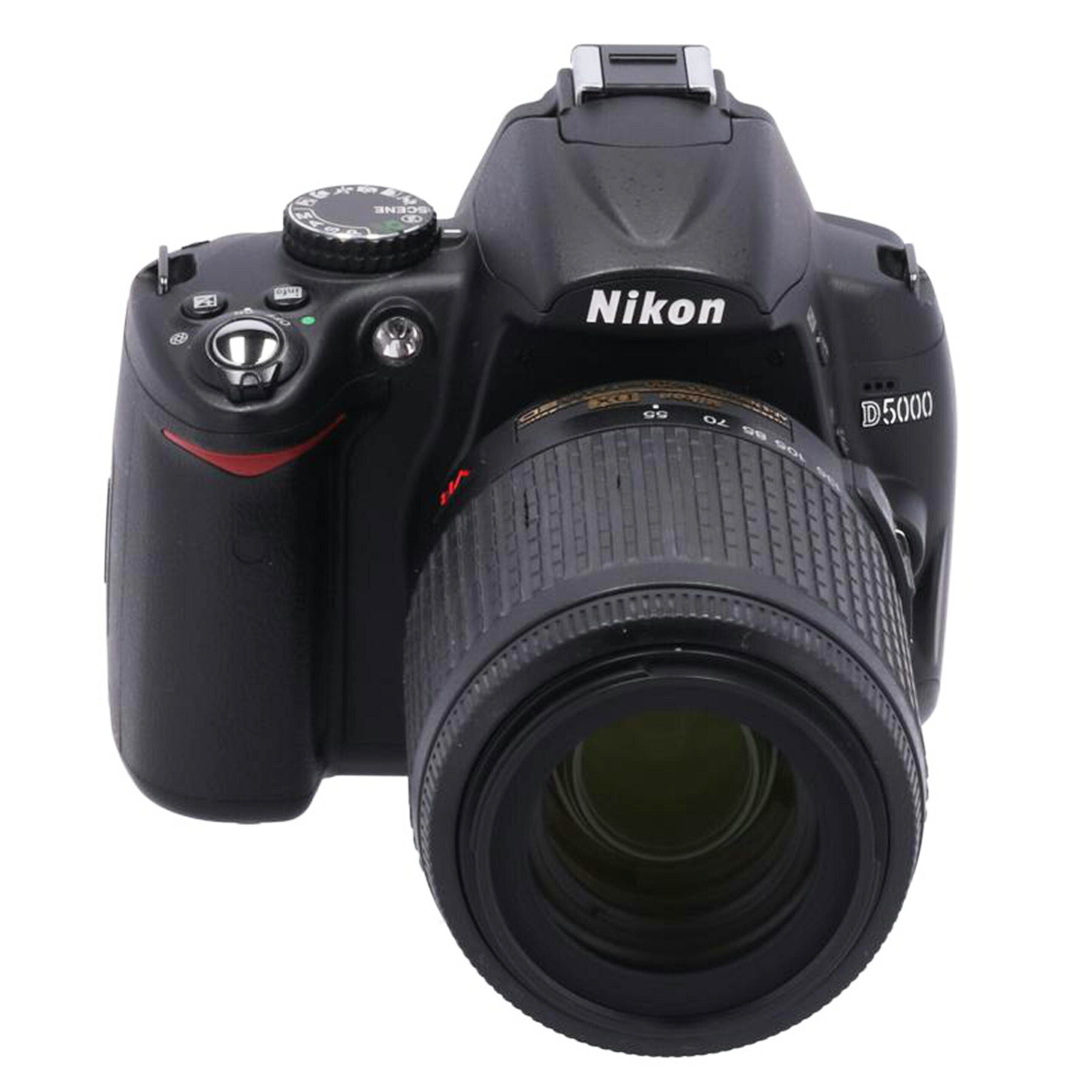 Nikon ニコン　/デジタル一眼　　レンズセット/D5000  ﾚﾝｽﾞｾｯﾄ//2021655/Cランク/69