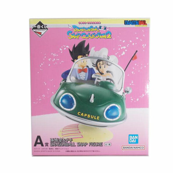 BANDAI バンダイ/孫悟空＆チチ　SNAP　FIGURE　A賞//ABランク/42