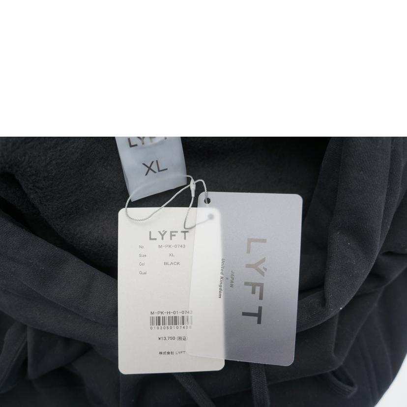 LYFT リフト/オーバーサイズ　スウェットフーディ/M-PK-0743//サイズ　ＸＬ/Sランク/05
