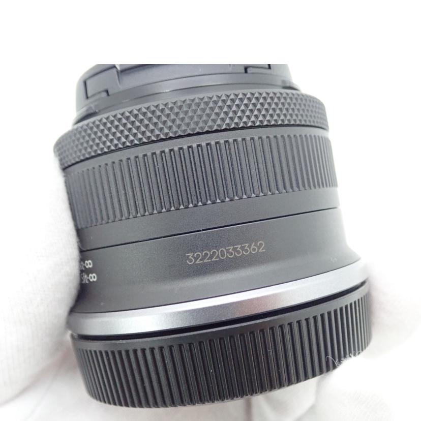 Canon キャノン/交換レンズ/RF-S18-45mm F4.5-6.3 IS STM//3222033362/Aランク/69