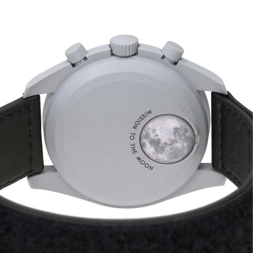 OMEGA×swatch オメガ×スウォッチ/ムーンスウォッチ／MISSION　TO　THE　MOON／クオーツ/SO33M100//Aランク/63