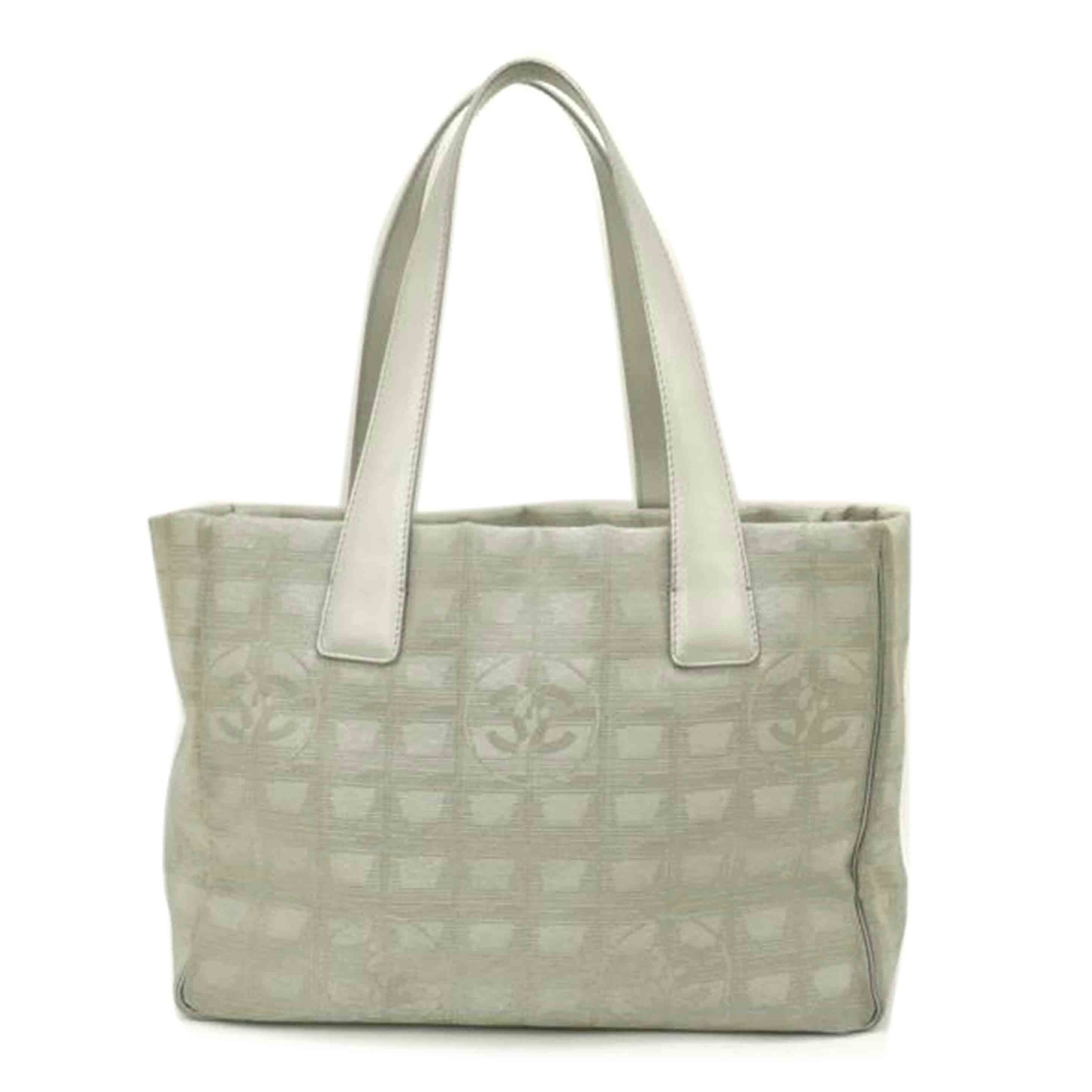 CHANEL シャネル/ニュートラベルライントートPM／シルバー/A20457//862****/ABランク/69