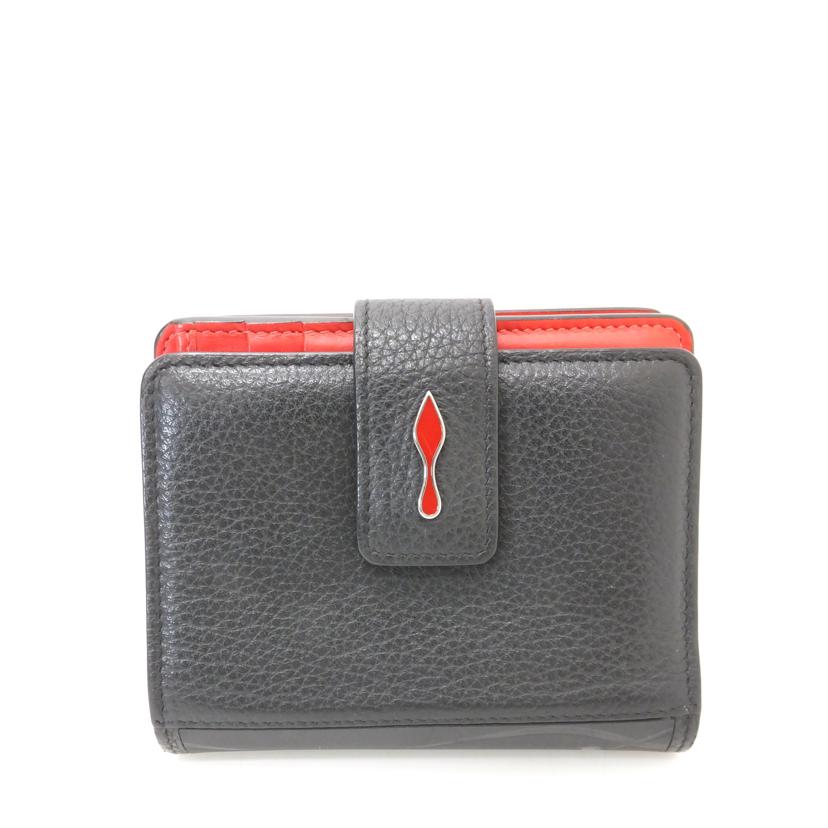 C．Louboutin クリスチャンルブタン/パロマ／コンパクトウォレット//Bランク/88