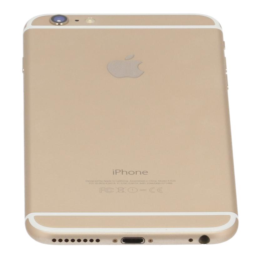 Apple　SoftBank アップル/iPhone　6　Plus　64GB/MGAK2J/A//FK3NL63BG5QY/BCランク/64
