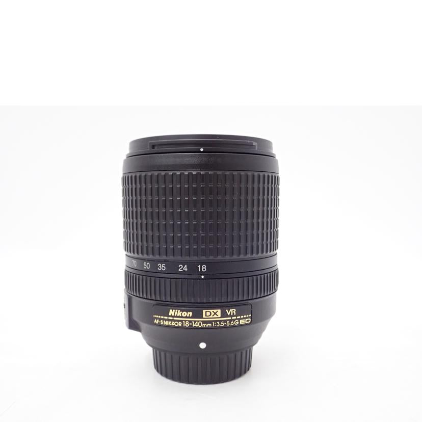 Nikon ニコン/交換レンズ/AF-S DX NIKKOR 18-140mm f/3.5-5.6G ED VR//20690606/Aランク/69