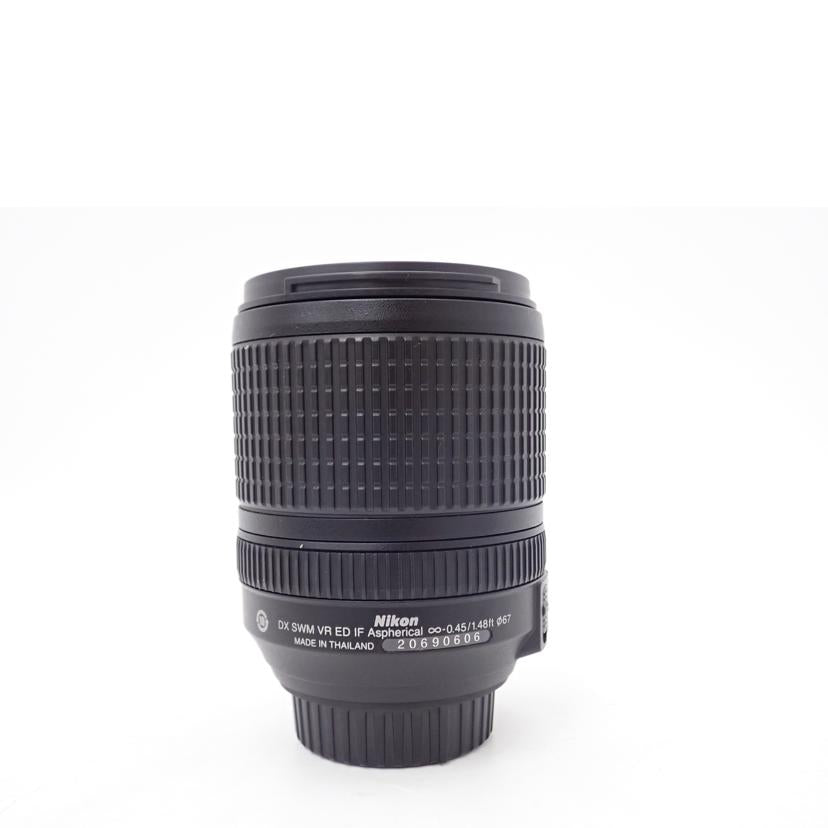 Nikon ニコン/交換レンズ/AF-S DX NIKKOR 18-140mm f/3.5-5.6G ED VR//20690606/Aランク/69