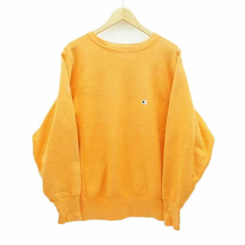 Champion チャンピオン/USA製　90s　REVERSE　WEAVE　スウェット　オレンジ//ABランク/09