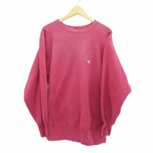 Champion チャンピオン/USA製　90s　REVERSE　WEAVE　スウェット　ピンク//ABランク/09