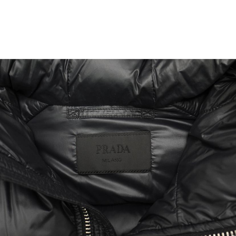 PRADA プラダ/トライアングルロゴダウンジャケット/SGA654R142AR0//Aランク/69