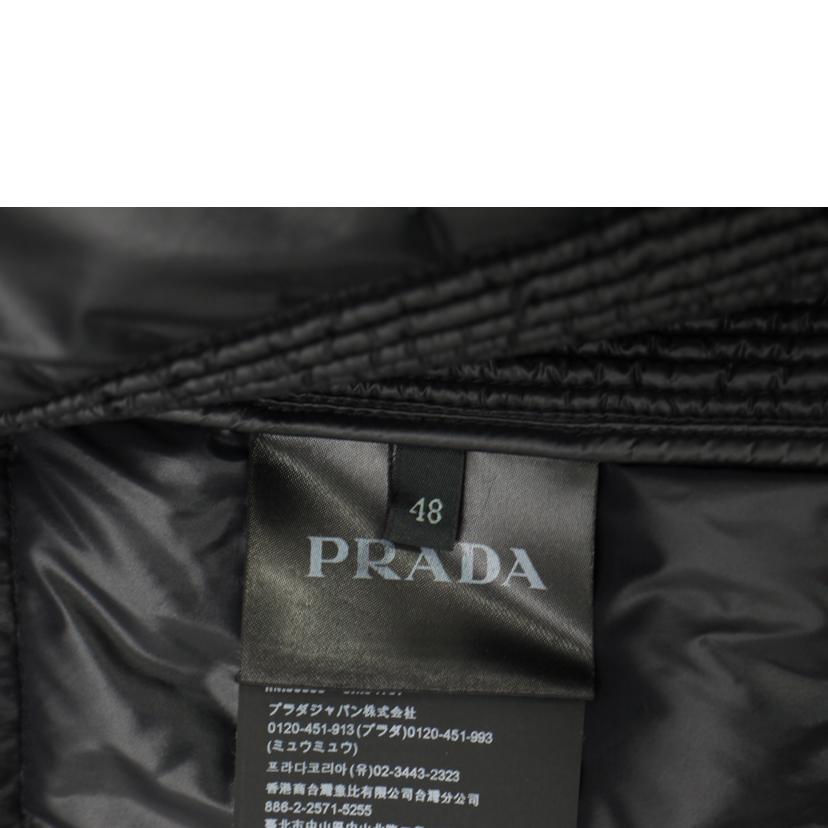 PRADA プラダ/トライアングルロゴダウンジャケット/SGA654R142AR0//Aランク/69