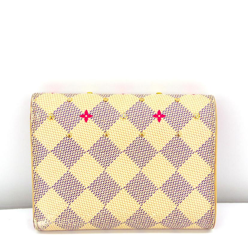 LOUIS VUITTON ルイヴィトン/ポルトフォイユ ヴィクトリーヌ/ダミエアズール/N64614//RFI********/Bランク/75