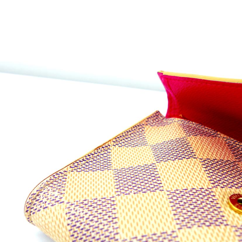 LOUIS VUITTON ルイヴィトン/ポルトフォイユ ヴィクトリーヌ/ダミエアズール/N64614//RFI********/Bランク/75