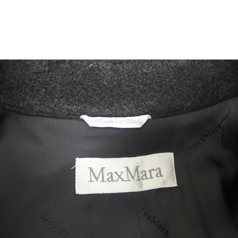 Max　Mara ﾏｯｸｽﾏｰﾗｰ/Max　Mara　チェスターコート/73136//ABランク/82