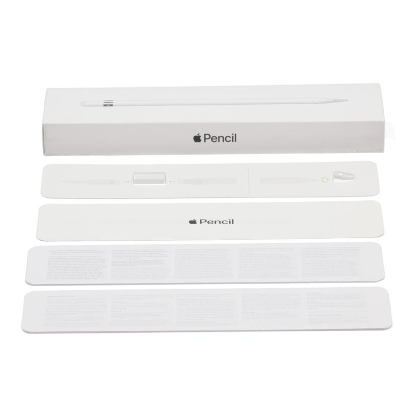 Apple　 アップル　/Apple　Pencil　第1世代　/MK0C2J/A//HKGKL46QGWTJ/Bランク/42