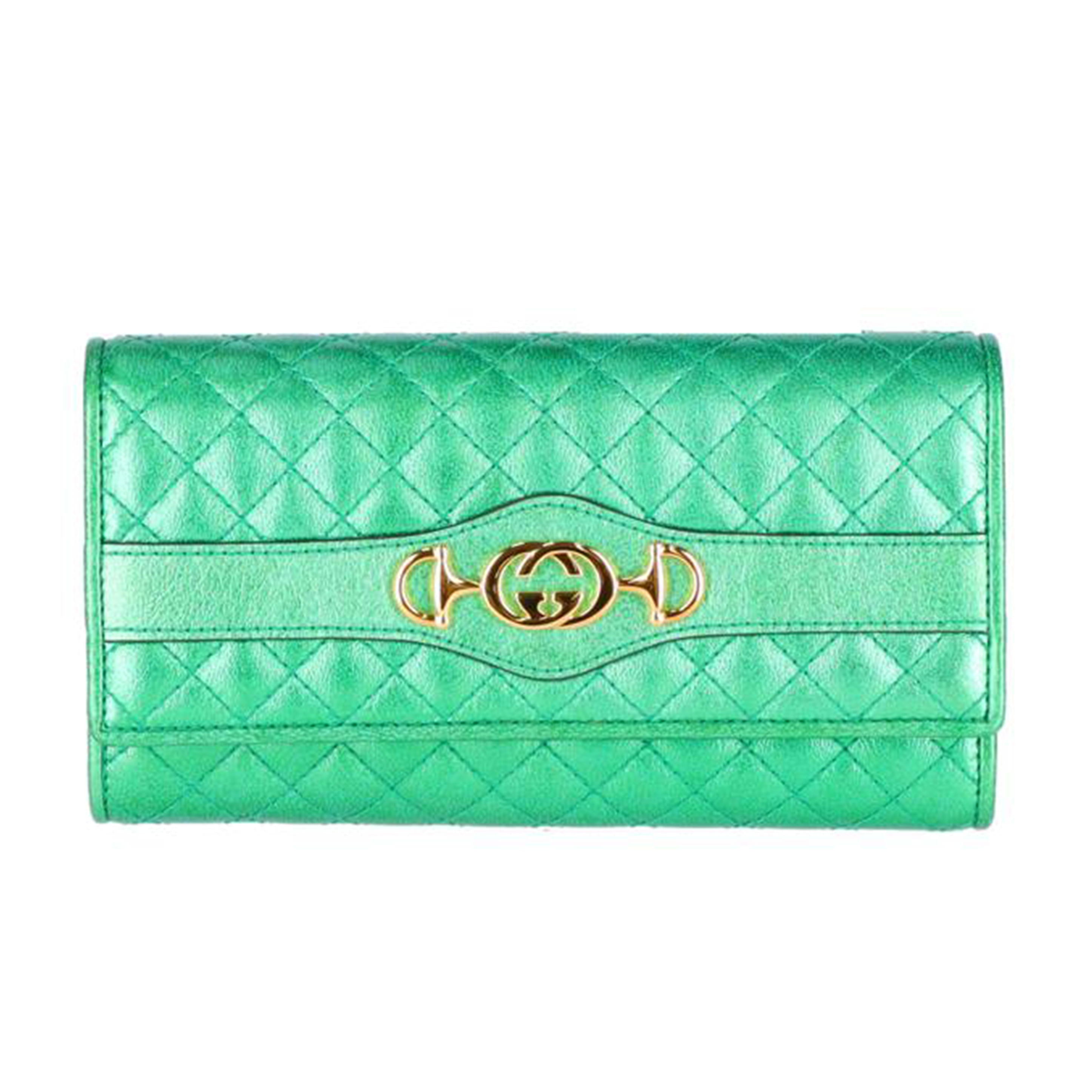 GUCCI グッチ/フローラコンチネンタルウオレット/536352//534***/SAランク/94