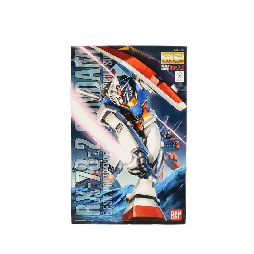 BANDAI バンダイ/MG　RX－78－2　ガンダム　Ver．2．0/0155520//Sランク/19