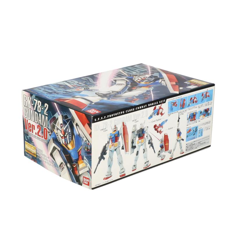 BANDAI バンダイ/MG　RX－78－2　ガンダム　Ver．2．0/0155520//Sランク/19
