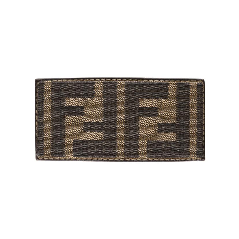 FENDI フェンディ/◇ズッカ柄バレッタ//ABランク/06