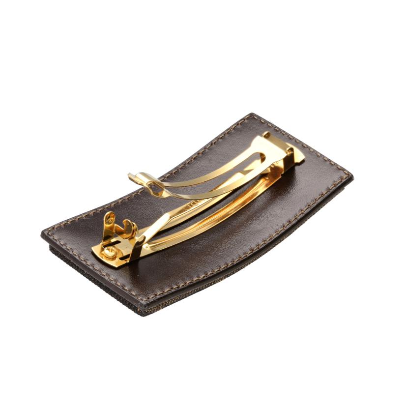 FENDI フェンディ/◇ズッカ柄バレッタ//ABランク/06