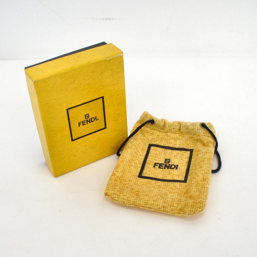 FENDI フェンディ/◇ズッカ柄バレッタ//ABランク/06