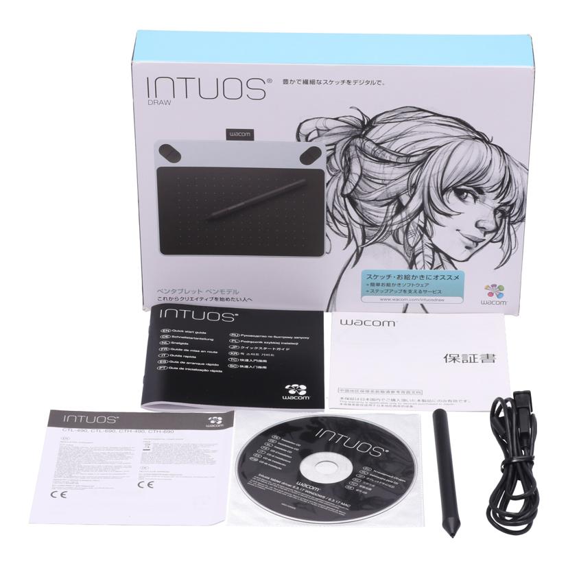 Wacom ワコム　/ペンタブレット／Intuos　pen　small/CTL-490/W0//8ADH005672/Bランク/69