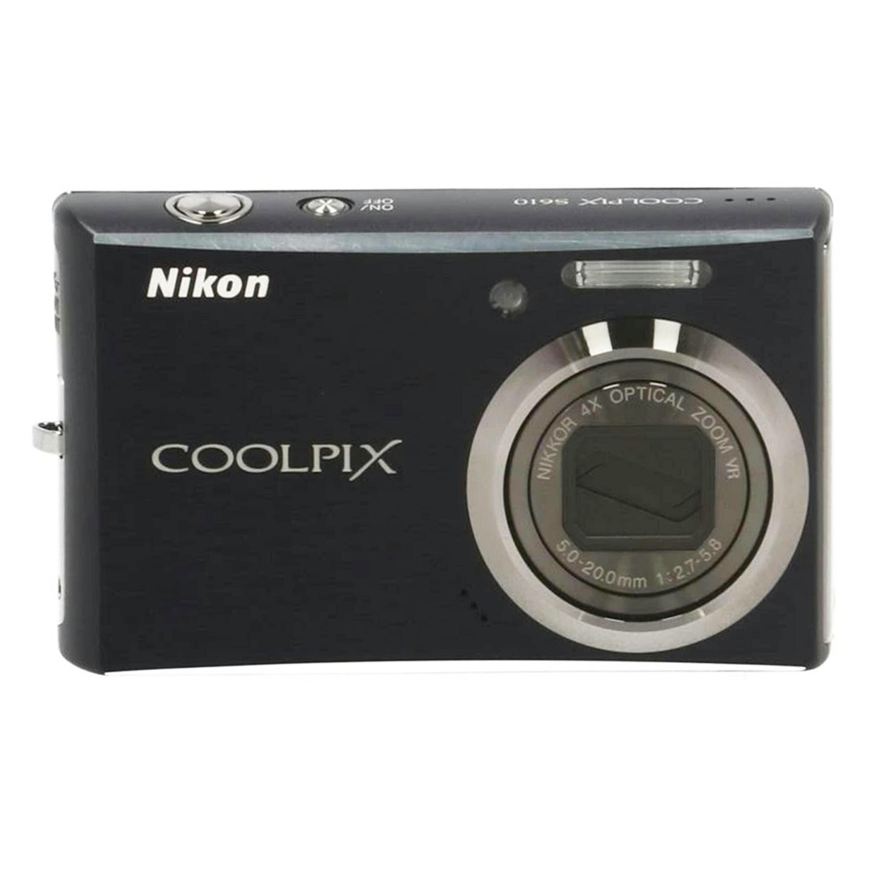 Nikon ニコン　/デジタルカメラ（オールド）/COOLPIX S610//23517921/Bランク/69