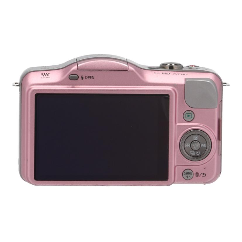 Panasonic パナソニック　/ミラーレス一眼　ダブルレンズキット/DMC-GF3W ﾀﾞﾌﾞﾙﾚﾝｽﾞｷｯﾄ//FS1FA502477/Bランク/69