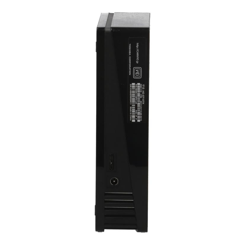 TOSHIBA 東芝　/外付けHDD　1TB／CANVIO　DESK/HD-EF10TK//454B6ERMSWC3/Bランク/05