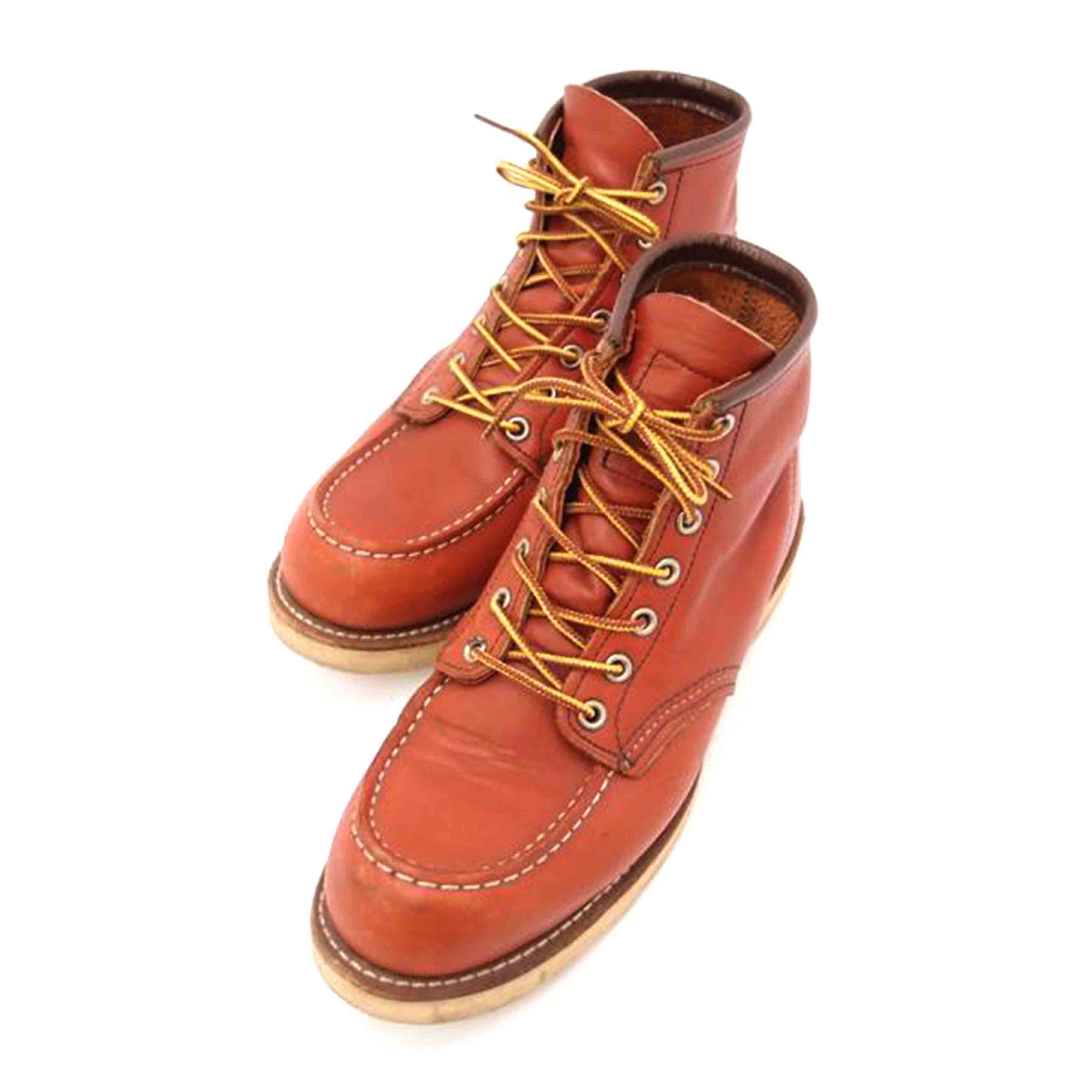 RED　WING ﾚｯﾄﾞｳｨﾝｸﾞ/RED　WING　ブーツ//ABランク/69