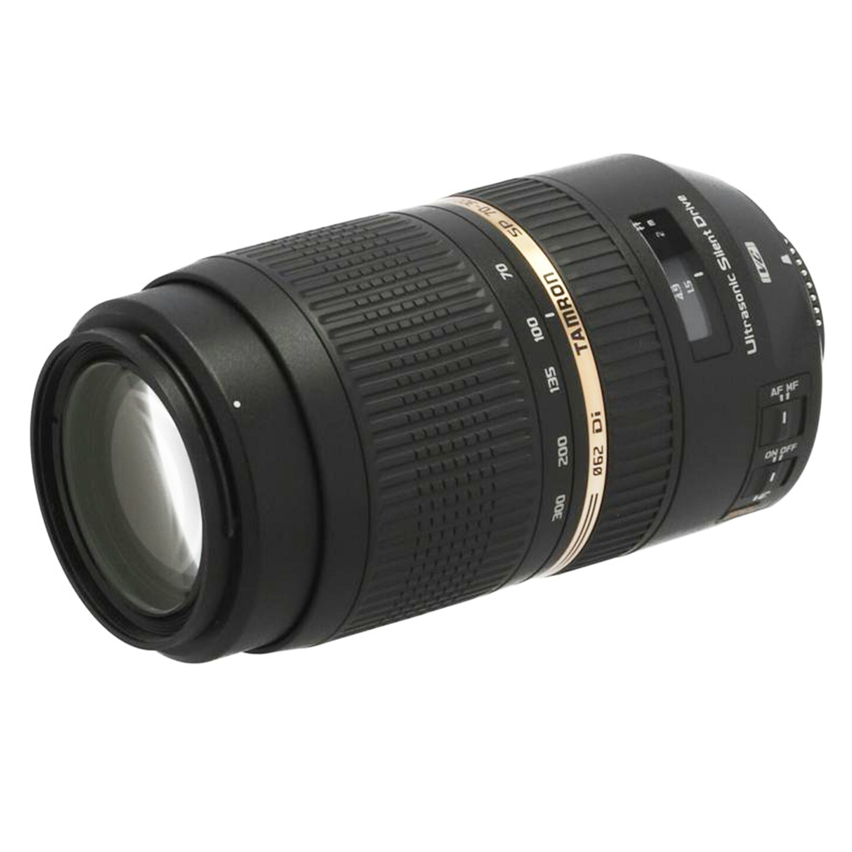 TAMRON　Nikon タムロン　/交換レンズ／70－300mm/SP 70-300mm F4-5.6 Di VC USD //049542/ABランク/69