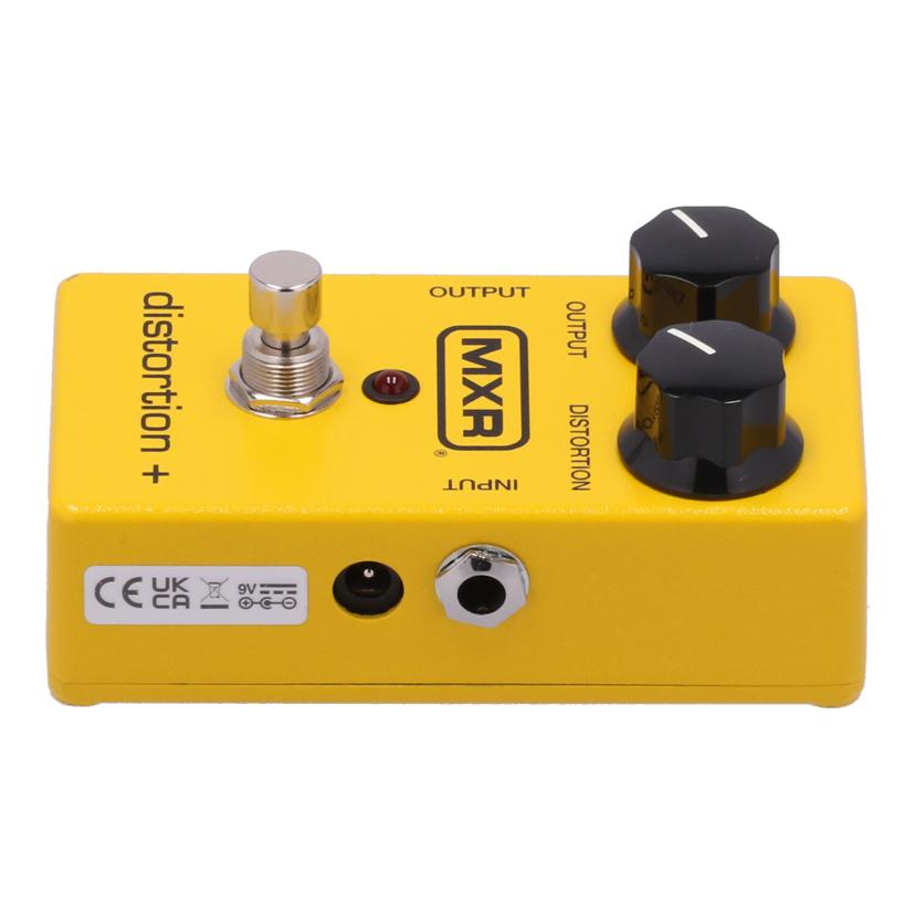 MXR エムエックスアール　/エフェクター／ディストーション/M104 distortion+//AC66K028/ABランク/81