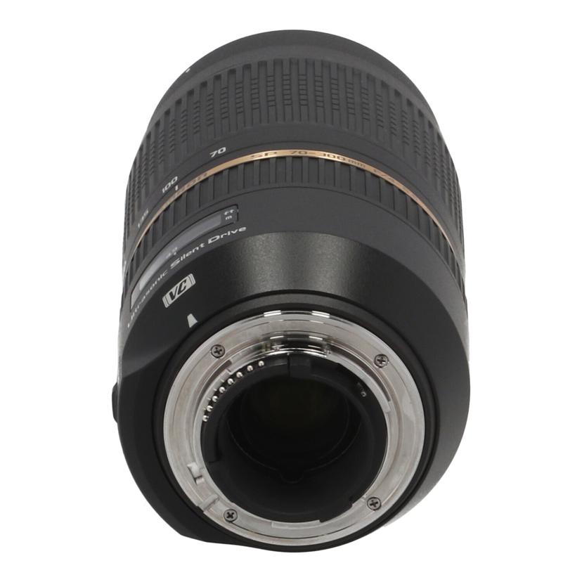 TAMRON　Nikon タムロン　/交換レンズ／70－300mm/SP 70-300mm F4-5.6 Di VC USD //049542/ABランク/69