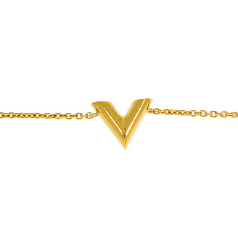 LOUIS　VUITTON ルイヴィトン　/LVエセンシャルVブレス20cm/M61084//LE0165/Aランク/69