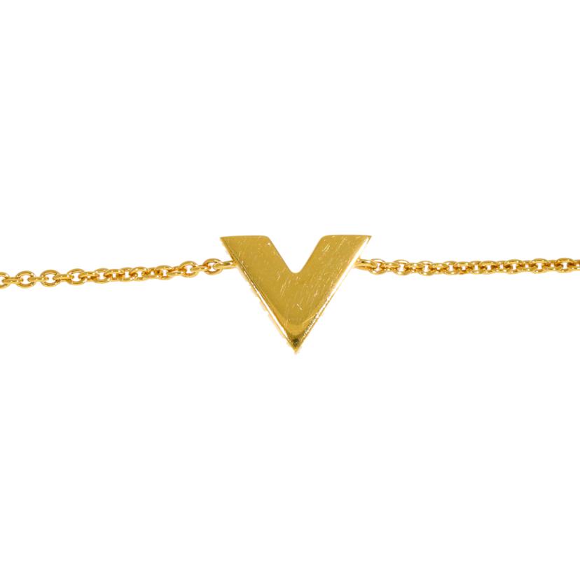 LOUIS　VUITTON ルイヴィトン　/LVエセンシャルVブレス20cm/M61084//LE0165/Aランク/69