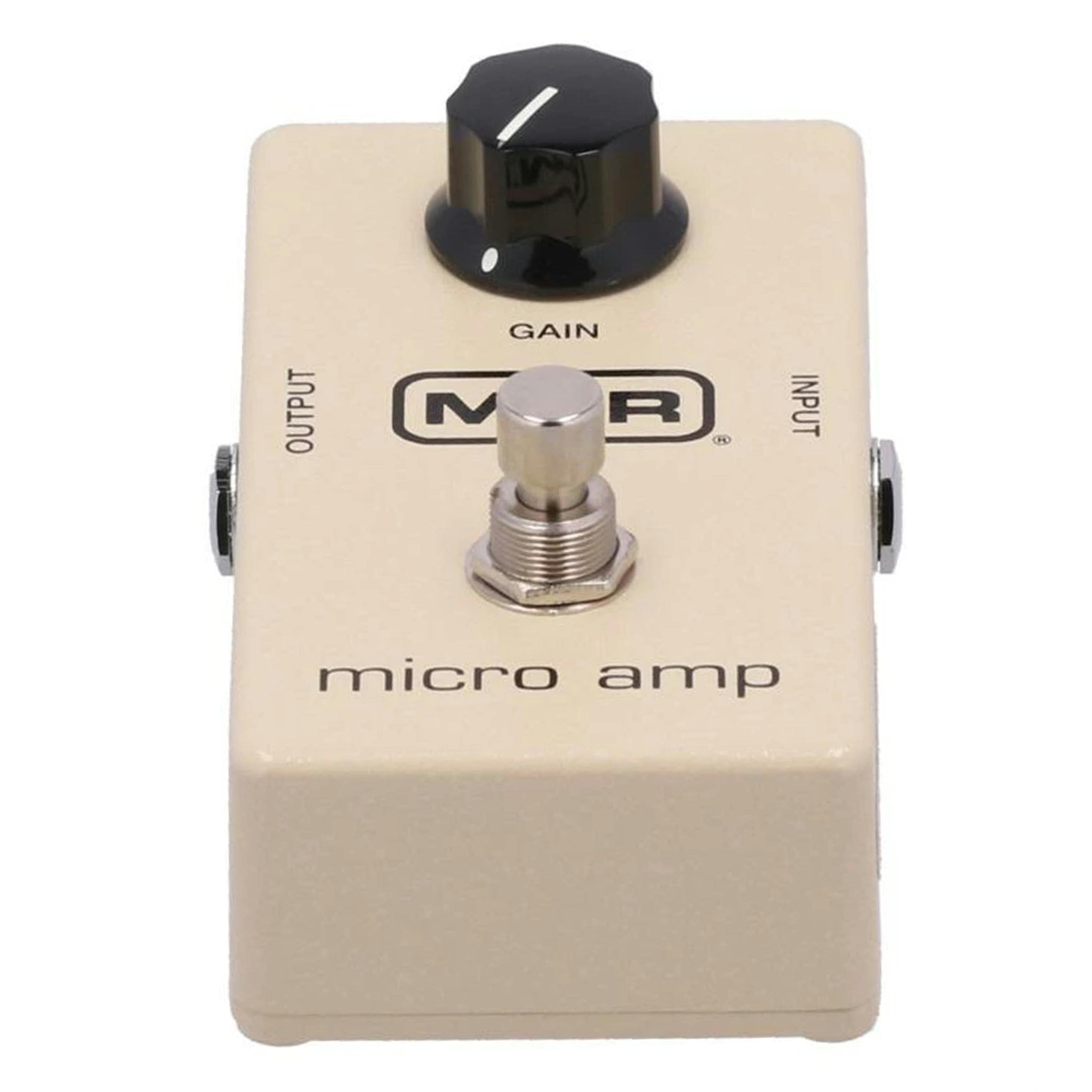 MXR エムエックスアール　/エフェクター／プリアンプ/M133 micro amp//MMI20P871/ABランク/81