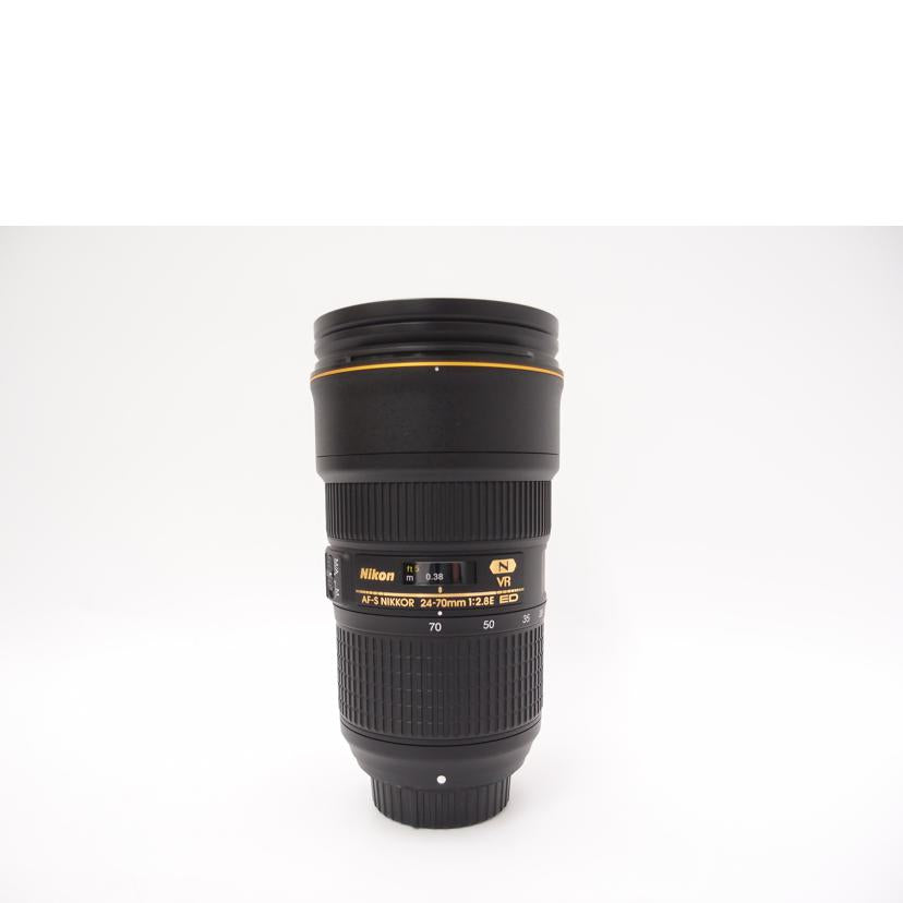 Nikon ニコン/交換レンズ/AF-S NIKKOR 24-70mm f/2.8E ED VR//2091820/ABランク/69