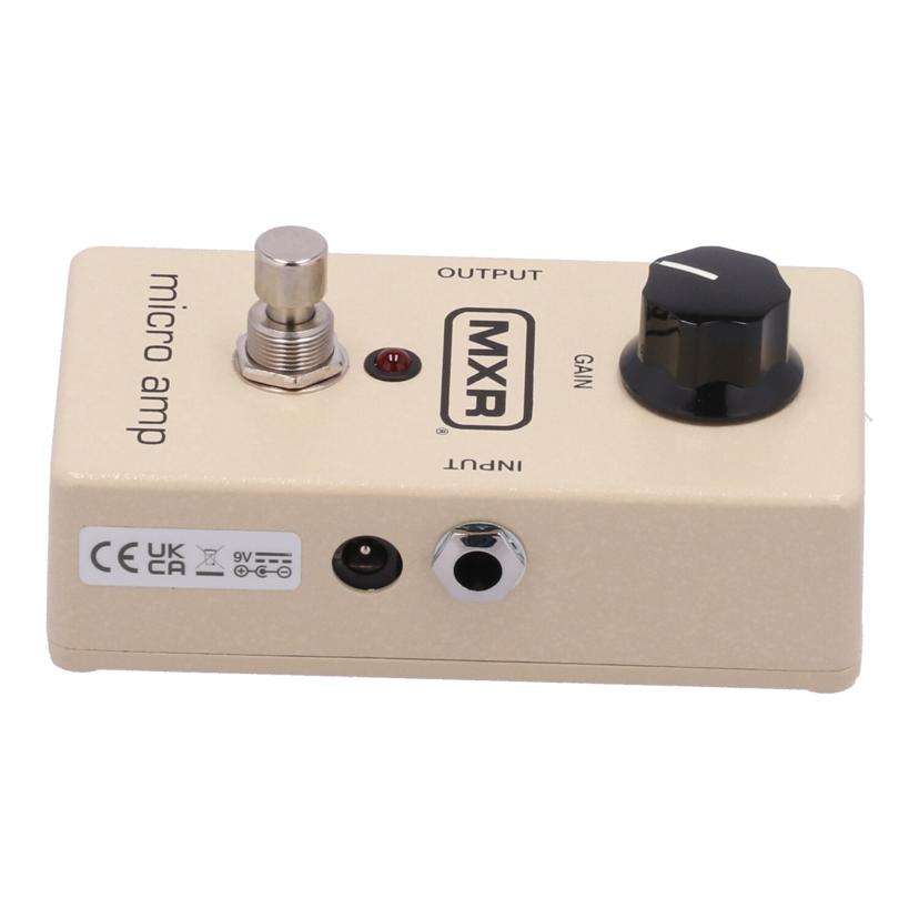 MXR エムエックスアール　/エフェクター／プリアンプ/M133 micro amp//MMI20P871/ABランク/81