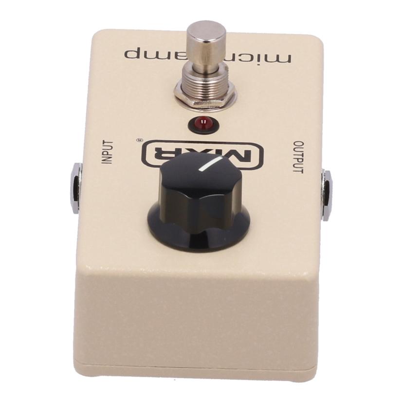 MXR エムエックスアール　/エフェクター／プリアンプ/M133 micro amp//MMI20P871/ABランク/81