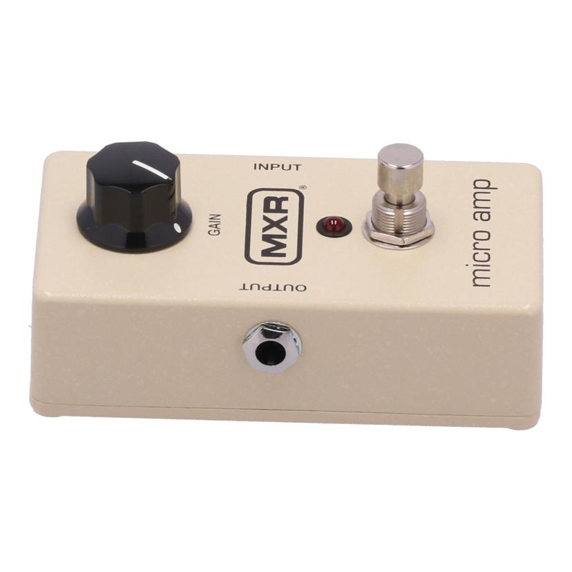 MXR エムエックスアール　/エフェクター／プリアンプ/M133 micro amp//MMI20P871/ABランク/81