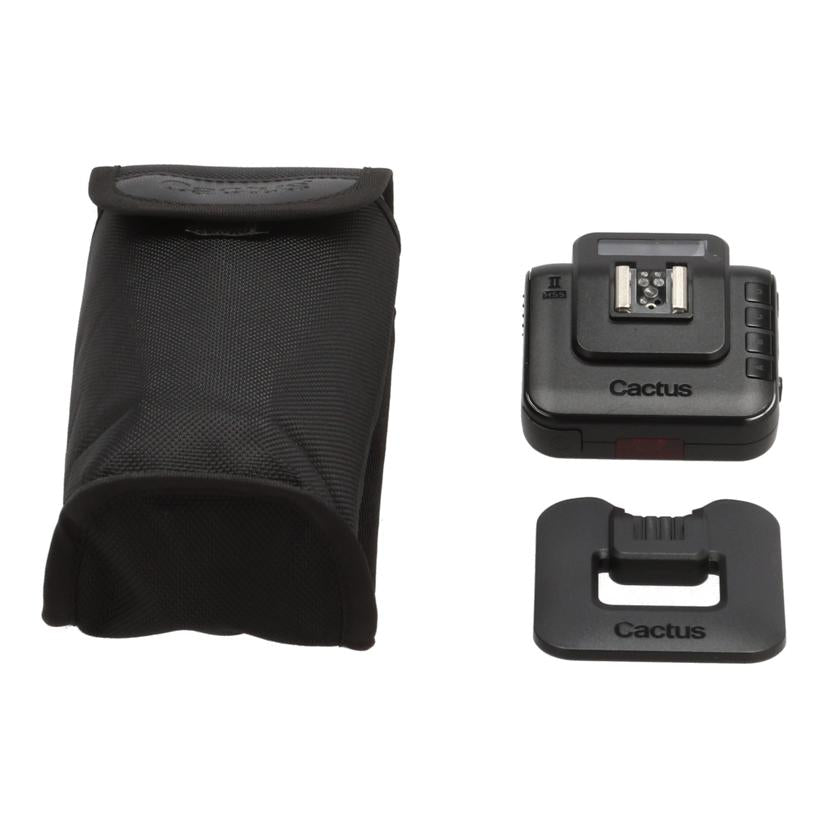 Cuctas カクタス/ストロボ＋レシーバー/RF60X+V6II//G80100371/E61201028/Bランク/71