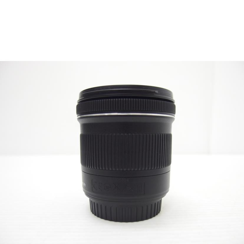 CANON CANON/EF－S10－18mm広角ズ-ムレンズ/EF-S10-18mm4.5-5.6IS STM//9652005324/ABランク/88