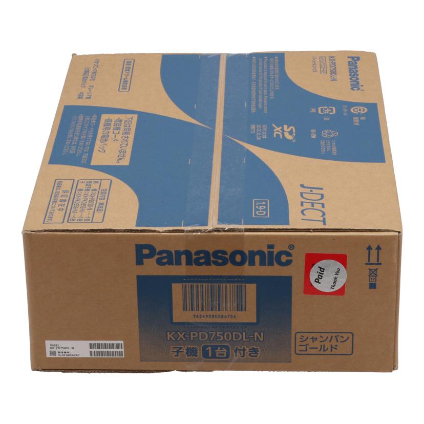 Panasonic パナソニック /FAX電話機/おたっくす未使用/KX-PD750DL-N//3LAFA064247/Sランク/71
