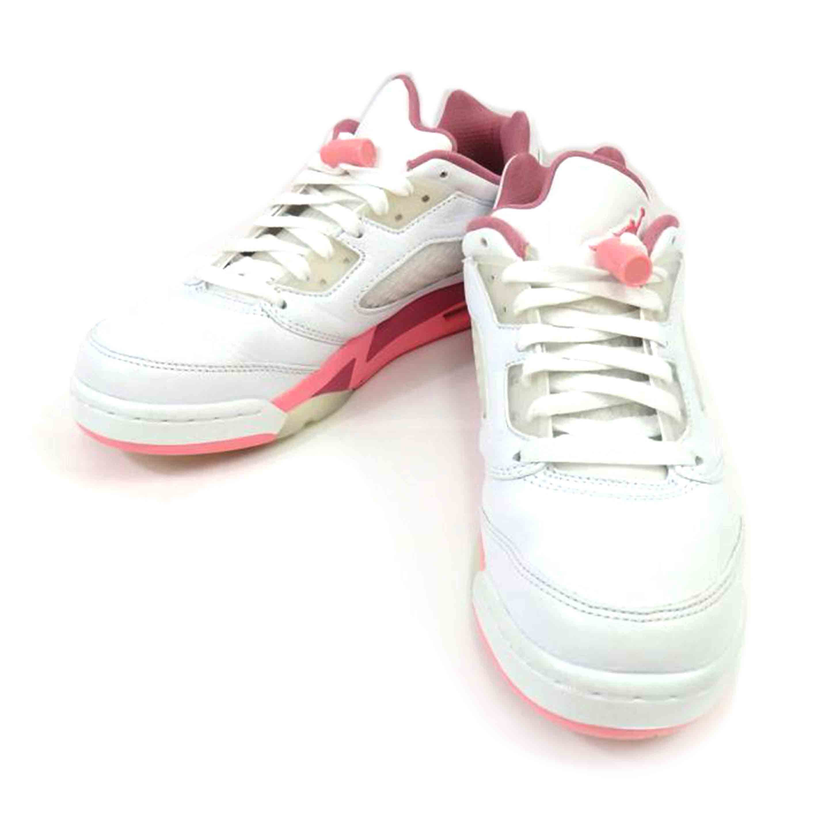 NIKE ナイキ/AIR JORDAN5 RETORO LOW GS/DX4390-116//Aランク/25