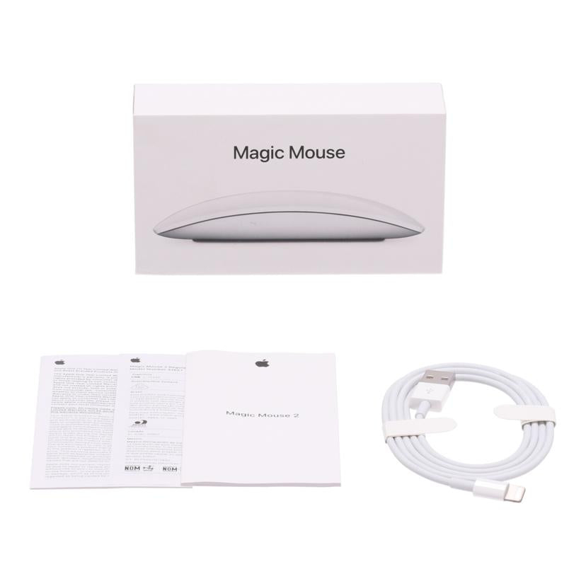 Apple　 アップル　/Magic　Mouse2/MLA02J/A A1657//CC29503020SJ2XLAU/ABランク/82