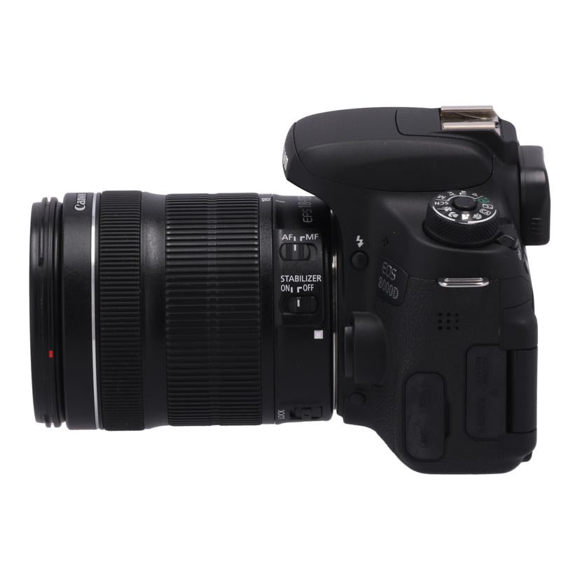 Canon キヤノン　/デジタル一眼　レンズキット/EOS 8000D 18-135mmﾚﾝｽﾞｷｯﾄ//051032005411/Bランク/06