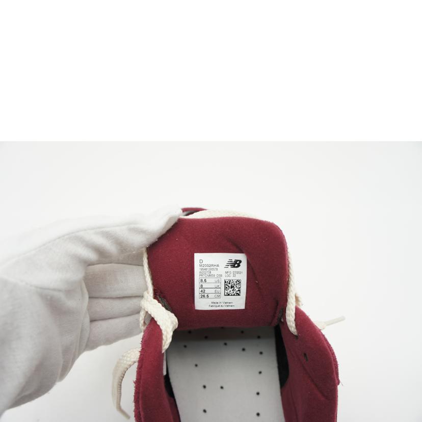 new　balance ニューバランス/2002R／レッドワイン/M2002RHA//ｻｲｽﾞ:26.5cm/Aランク/75