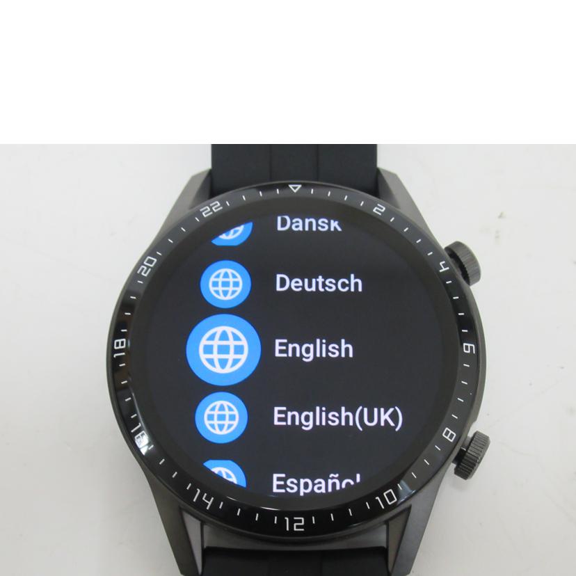 HUAWEI/スマートウォッチ／HUAWEI・GT2/LTN-B19//ABランク/63