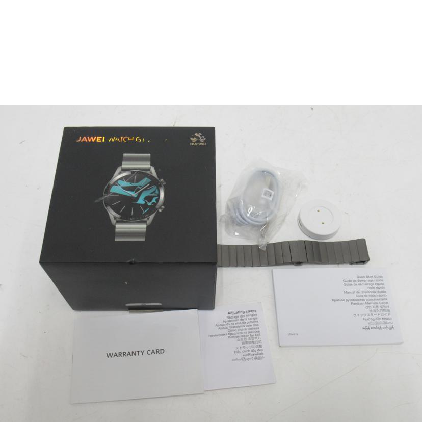 HUAWEI/スマートウォッチ／HUAWEI・GT2/LTN-B19//ABランク/63