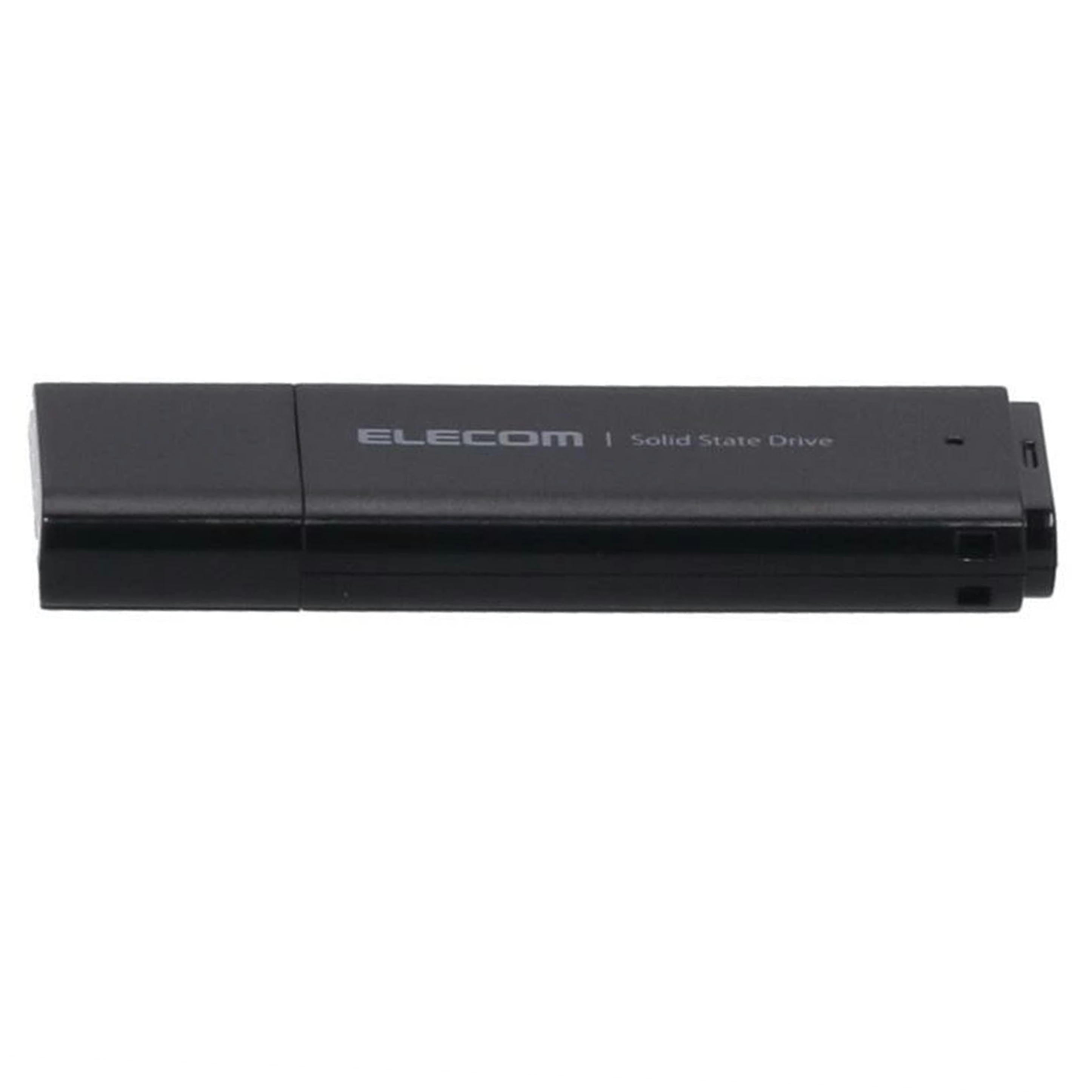 ELECOM エレコム　/外付けSSD　1TB　USBタイプ/ESD-EMC1000GBK//049C00500155/Bランク/77