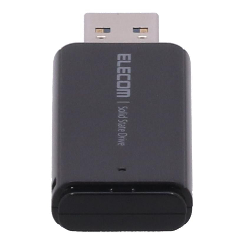 ELECOM エレコム　/外付けSSD　1TB　USBタイプ/ESD-EMC1000GBK//049C00500155/Bランク/77